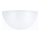 Vervangingsglas NATURAL/OAK SLIM E27 – wit