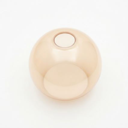 Vervangingsglas POBO Ø 14 cm rookbeige