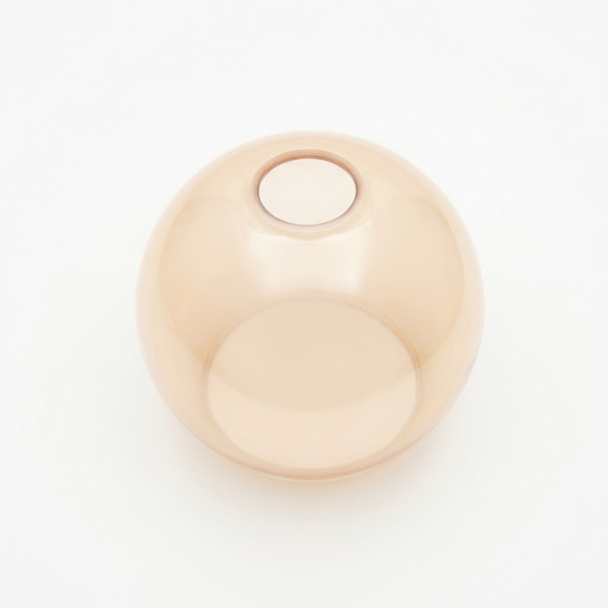 Vervangingsglas POBO Ø 14 cm rookbeige