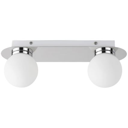 Vervangingsglas Rabalux d. 8 cm
