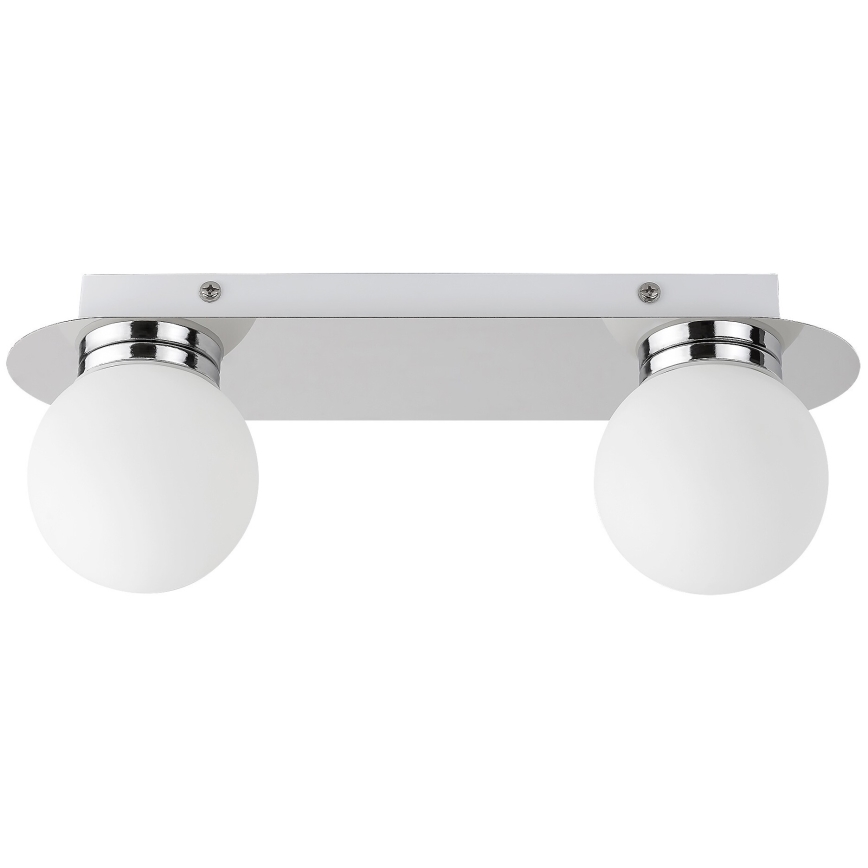 Vervangingsglas Rabalux d. 8 cm