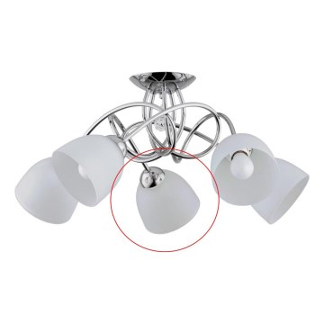 Vervangingsglas voor kroonluchter BALENA, Ø 13,4 cm