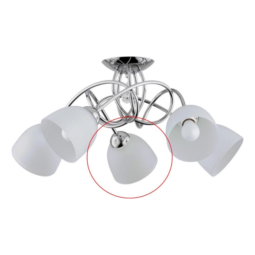 Vervangingsglas voor kroonluchter BALENA, Ø 13,4 cm