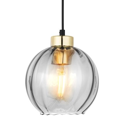 Vervangingsglas voor kroonluchter DEVI E27, Ø 18 cm, helder