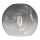 Vervangingsglas voor kroonluchter en wandlamp MONTE E27 diameter 15 cm gerookt