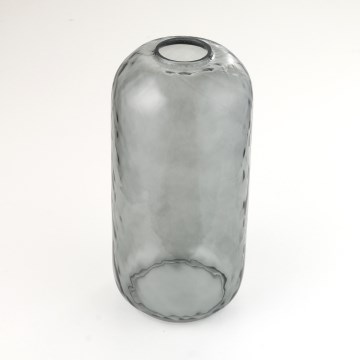 Vervangingsglas voor kroonluchter KARO E27 Ø 14 cm, rookgrijs