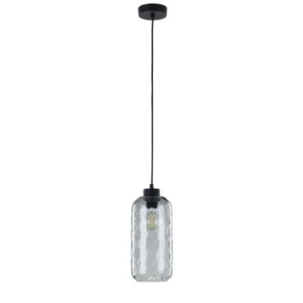 Vervangingsglas voor kroonluchter KARO E27 Ø 14 cm, rookgrijs
