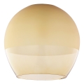 Vervangingsglas voor kroonluchter KULA E27 Ø 38 cm, gerookt beige