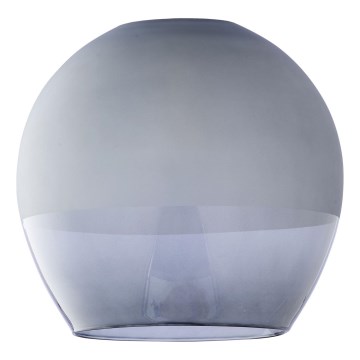 Vervangingsglas voor kroonluchter KULA E27, Ø 38 cm, rookgrijs