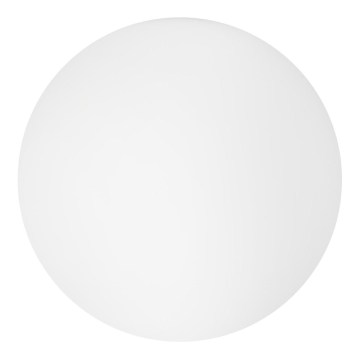 Vervangingsglas voor kroonluchter MADDIE, MALONY E14 Ø 15 cm wit