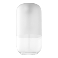 Vervangingsglas voor kroonluchter MARCO E27 Ø 14 cm helder/wit