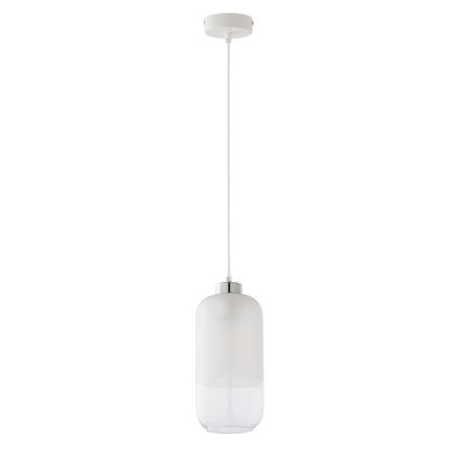 Vervangingsglas voor kroonluchter MARCO E27 Ø 14 cm helder/wit