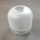 Vervangingsglas voor kroonluchter MARCO E27 Ø 14 cm, wit/helder