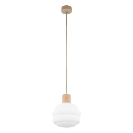 Vervangingsglas voor kroonluchter MELIA E27, Ø 20 cm, wit