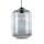 Vervangingsglas voor kroonluchter ROLLER E27, Ø 24 cm, rookgrijs
