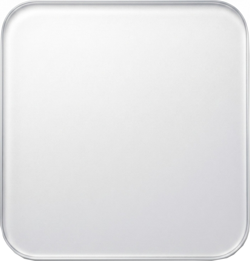 Vervangingsglas voor plafondarmatuur OAK SQUARE E27 32x32 cm, wit