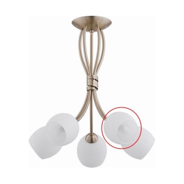 Vervangingsglas voor plafondlamp BUENA, Ø 11 cm
