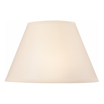 Vervangingsglas voor tafellamp JUTA E27 diameter 19 cm crème