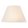 Vervangingsglas voor tafellamp JUTA E27 diameter 19 cm crème