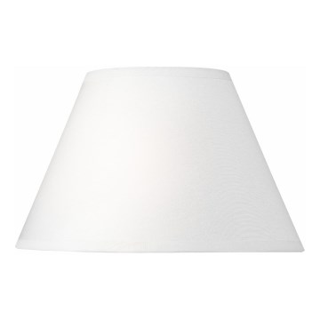 Vervangingsglas voor tafellamp JUTA E27 diameter 19 cm wit