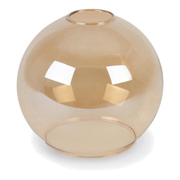 Vervangingsglas voor wandlamp AMBER - bruin gerookt