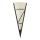 Vervangingsglas voor wandlamp Eglo - Pascal
