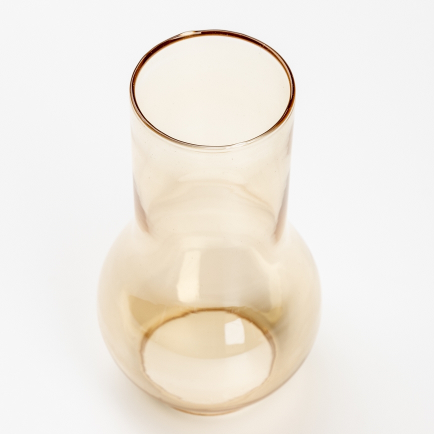 Vervangingsglas voor wandlamp TAVERN/COTTAGE E14 210x110 mm bruin