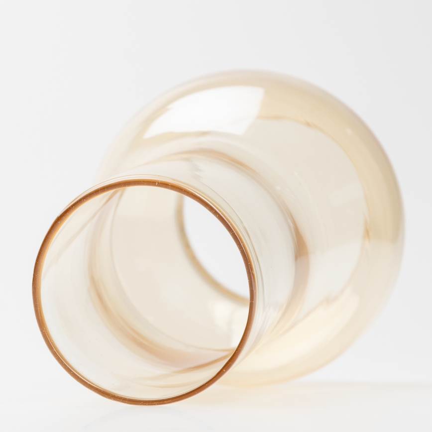 Vervangingsglas voor wandlamp TAVERN/COTTAGE E14 210x110 mm bruin