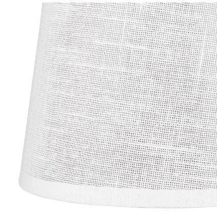 Vervangingslampenkap voor kroonluchter en wandlamp ANTONIO E14 150x120 mm wit