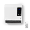 Verwarmer met LED-display en thermostaat 2000W/230V IP22 + afstandsbediening