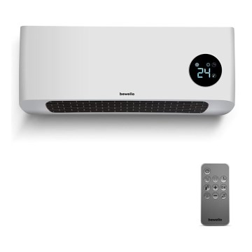 Verwarmingselement 1000W/2000W/230V + afstandsbediening