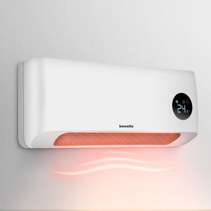 Verwarmingselement 1000W/2000W/230V + afstandsbediening