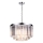 VETRO kroonluchter aan ketting 5xE14/60W/230V glanzend chroom