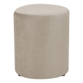 VEX poef 36x36 cm beige