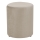 VEX poef 36x36 cm beige