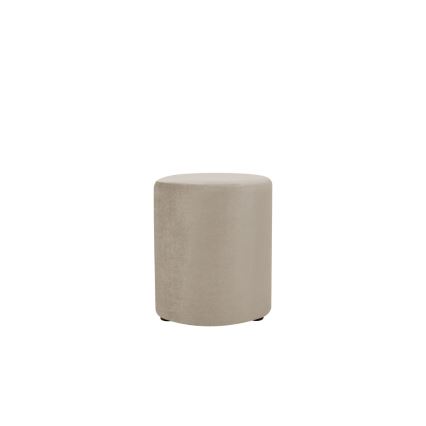 VEX poef 36x36 cm beige