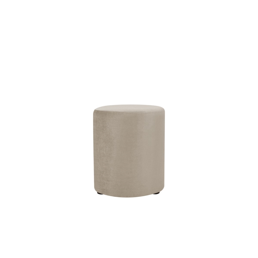 VEX poef 36x36 cm beige