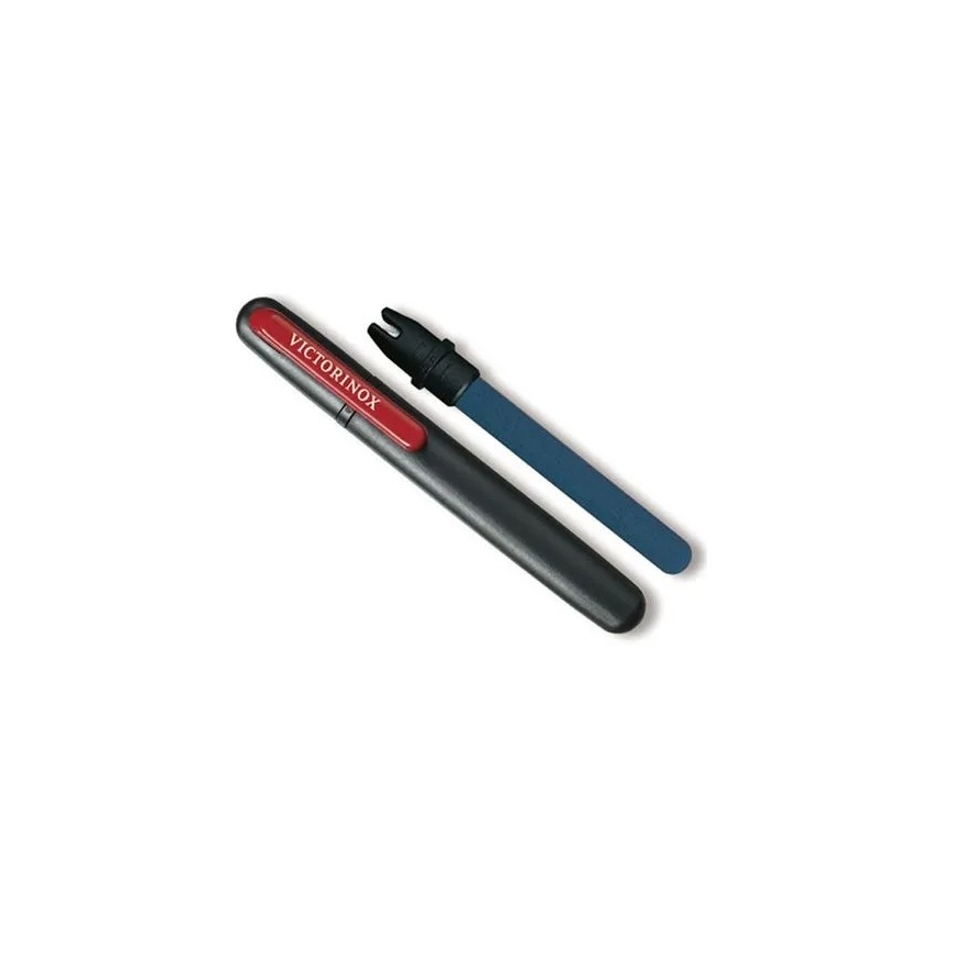 Victorinox - Aiguiseur de couteaux 23 cm noir/rouge