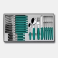 Victorinox - Bestekset SWISS CLASSIC 24-delig turkoois