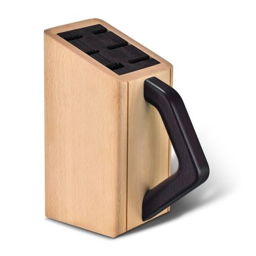 Victorinox - Bloc à couteaux en hêtre/beige