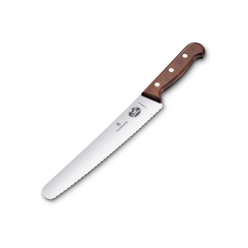 Victorinox - Broodmes WOOD 22 cm esdoorn