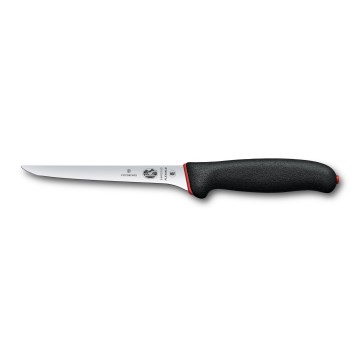 Victorinox - Couteau à désosser DUAL GRIP 15 cm noir