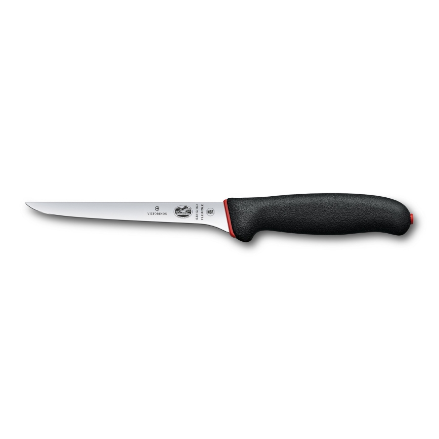 Victorinox - Couteau à désosser DUAL GRIP 15 cm noir