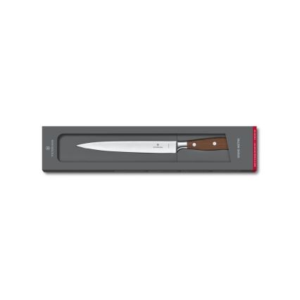 Victorinox - Couteau à fileter de cuisine GRAND MAITRE 20 cm érable
