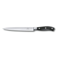 Victorinox - Couteau à fileter de cuisine GRAND MAITRE, lame 20 cm, noir