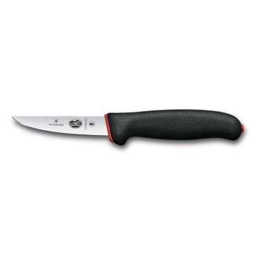 Victorinox - Couteau à légumes DUAL GRIP 10 cm noir