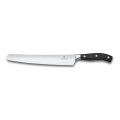 Victorinox - Couteau à pain de cuisine GRAND MAITRE, lame 26 cm, noir