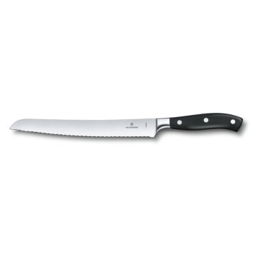 Victorinox - Couteau à pain GRAND MAITRE 23 cm noir