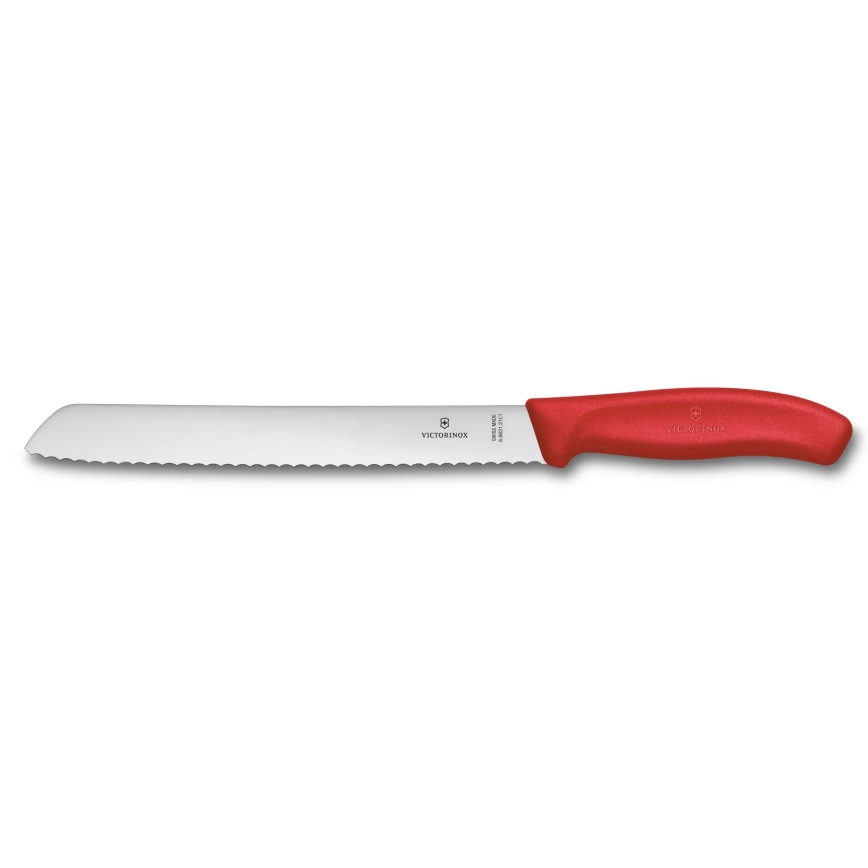 Victorinox - Couteau à pain SWISS CLASSIC 21 cm rouge