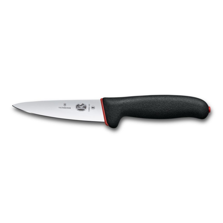 Victorinox - Couteau à viande DUAL GRIP 12 cm noir